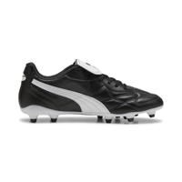 PUMA King Top Gras / Kunstgras Voetbalschoenen (MG) Zwart Wit Goud - thumbnail