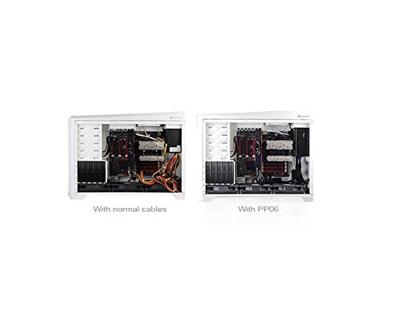 SilverStone Modulaire voedingskabel PP06B-MB55 - thumbnail