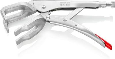 Knipex Las-klemtang vernikkeld 280 mm - 4214280