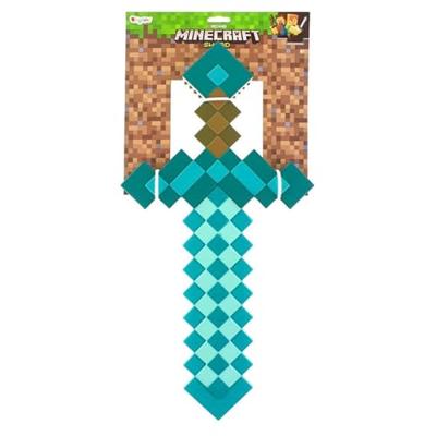 Minecraft Plastic Diamond Sword (51cm)