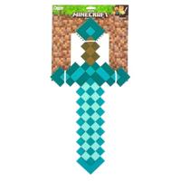 Minecraft Plastic Diamond Sword (51cm) - thumbnail