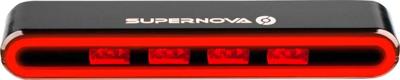 SUPERNOVA achterlicht "m99 tl2 pro" rear lights m99 tl2 pro black 12v