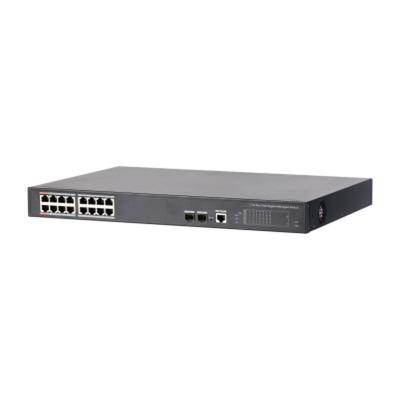 Dahua - DH-PFS4218-16GT-240 – Switch PoE 16 poorten beheerbaar Gigabit