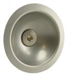 Wiesbaden gevelkom 1/2x15 cap. RVS