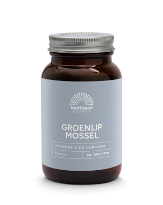 Mattisson Groenlipmossel complex Nieuw-Zeeland 60 Tabletten Mattisson Groenlipmossel complex Nieuw-Zeeland 60 Tabletten