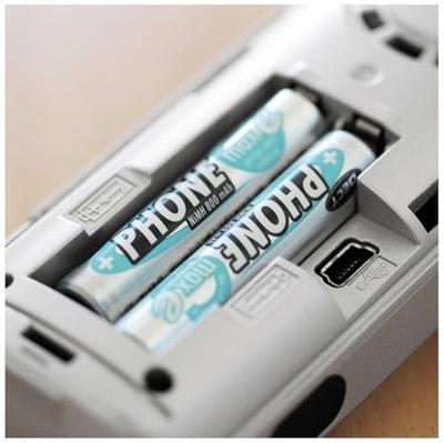 Ansmann DECT maxE HR03 Oplaadbare AAA batterij (potlood) NiMH 800 mAh 1.2 V 2 stuk(s) Ansmann DECT maxE HR03 Oplaadbare AAA batterij (potlood) NiMH 800 mAh 1.2 V 2 stuk(s)