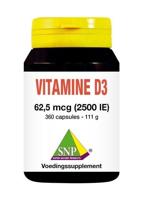 SNP Vitamine D3 2500IE 360 Capsules - thumbnail