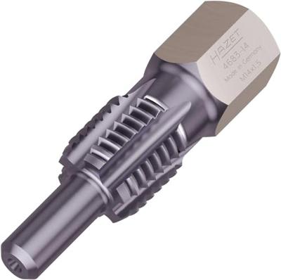 Hazet 4683-14 4683-14 Schroefdraad natapper Metrisch M14 1.5 mm 1 stuk(s)
