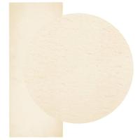 Vloerkleed HUARTE laagpolig zacht wasbaar 80x200 cm crme - thumbnail