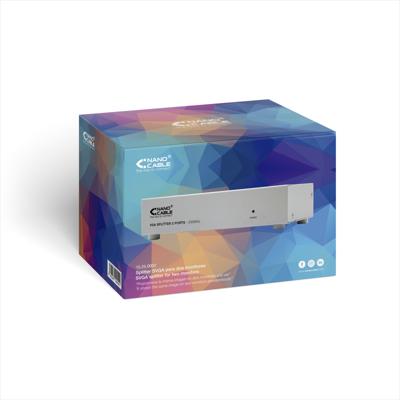 VGA 2-Poort-Schakelaar NANOCABLE 10.25.0002