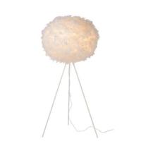 Lucide GOOSY SOFT - Vloerlamp - Ø 50 cm - 1xE27 - Wit - thumbnail