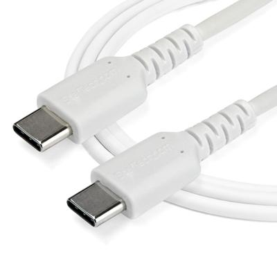 Kabel USB C Startech RUSB2CC1MW Wit 1 m