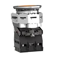 Schneider Electric XB4FW35M5 Verlichte druktoets Terugstelbaar 600 V 3 A 1x NO, 1x NC IP66, IP67, IP69, IP69K 1 stuk(s) - thumbnail