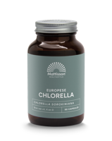 Mattisson HealthStyle Europese Chlorella 775mg Capsules - thumbnail