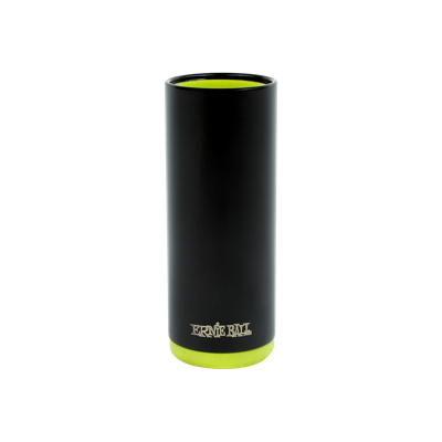 Ernie Ball Bottleneck Comfort Messing Black Chrome - Size M