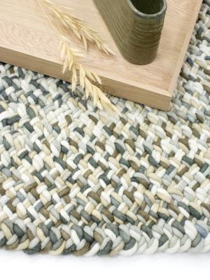 De Munk Carpets - Intorno 04 - 200 rond Vloerkleed De Munk Carpets - Intorno 04 - 200 rond Vloerkleed