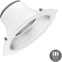 Enzo Cct led downlighter wit reflector 15w tri-white dimbaar - led2509 - thumbnail