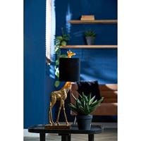 Light & Living Tafellamp 'Giraffe' 61cm, kleur Antiek Brons/Zwart - thumbnail