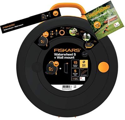 Fiskars Waterwiel S met ophangset