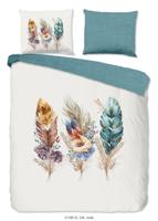 Good Morning Dekbedovertrek "veren" - Multi - (140x200/220 cm) - Katoen - thumbnail