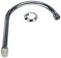 GROHE Costa L Keukenkraan - hoog - chroom 31831001 - thumbnail