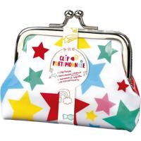 Moses portemonnee 10 cm wit - thumbnail