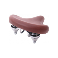 Zadel transportfiets 20-22-24-26" bruin - thumbnail