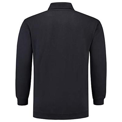 Tricorp polosweater boord - Casual - 301005 - marine blauw - maat L