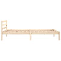 Slaapbank 100x200 cm massief grenenhout - thumbnail