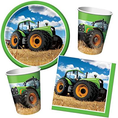 Haza Witbaard tractor uitdeelzakjes, 8st.