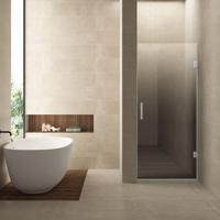 Glas Voor Nisdeur Rechts Wiesbaden Less 70x200 cm 8 mm Nano Spiegelrook- naar Helder Glas - thumbnail