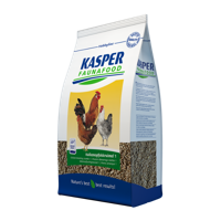 Kasper Faunafood kuikenopfokkruimel 1 - 20kg - thumbnail