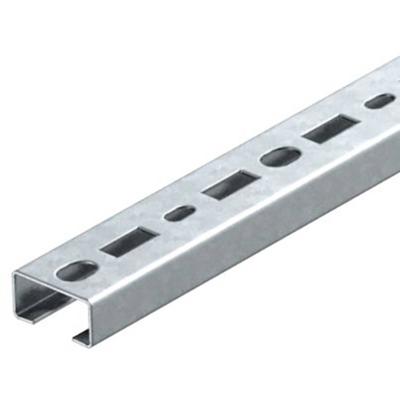 OBO Bettermann 1104320 Profielrail (l x b x h) 800 x 35 x 18 mm Metaal 10 stuk(s)