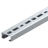 OBO Bettermann 1104320 Profielrail (l x b x h) 800 x 35 x 18 mm Metaal 10 stuk(s) - thumbnail