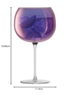 L.S.A. Aurora Balloon Glas 680 ml Set van 4 Stuks - thumbnail