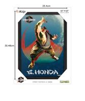 Pixel Frames Plax - Street Fighter 6: Dee Jay (25cm x 30cm) - thumbnail