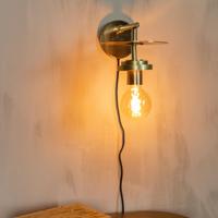 Dutchbone Wandlamp 'Aden' kleur Brass - thumbnail