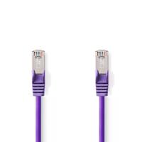 CAT5e SF/UTP-Netwerkkabel | RJ45 Male - RJ45 Male | 2,0 m | Paars - thumbnail