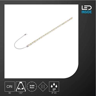 SLV GRAZIA PRO FLEXSTRIP 1004718 LED-strip Energielabel: F (A - G) Met open kabeleinde 24 V 5 m Natuurwit 1 stuk(s) SLV GRAZIA PRO FLEXSTRIP 1004718 LED-strip Energielabel: F (A - G) Met open kabeleinde 24 V 5 m Natuurwit 1 stuk(s)