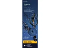 Lumineo led poolster set van 6 45cm-432l zwart/klassiek warm - thumbnail