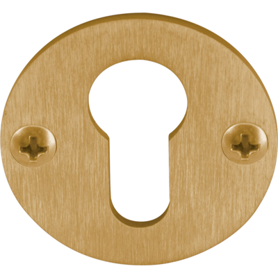 Formani | Cilinderrozet | PBY50 | Rond | PVD mat goud Formani | Cilinderrozet | PBY50 | Rond | PVD mat goud