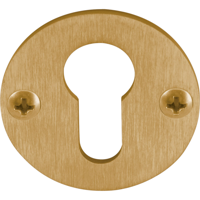 Formani | Cilinderrozet | PBY50 | Rond | PVD mat goud - thumbnail