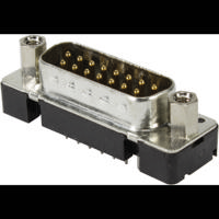 HARTING 09 66 121 6703 09661216703 Connector Aantal polen: 9 Solderen 1 stuk(s) - thumbnail