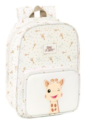 Schoolrugzak Sophie la Girafe Beige 20 x 28 x 8 cm Schoolrugzak Sophie la Girafe Beige 20 x 28 x 8 cm