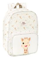 Schoolrugzak Sophie la Girafe Beige 20 x 28 x 8 cm - thumbnail