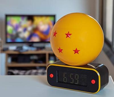 Dragon Ball Z Alarm Clock with Light Dragon Ball 15 cm