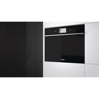 Whirlpool W11MS180 Elektrische oven 29 l A Zwart, Roestvrijstaal Whirlpool W11MS180 Elektrische oven 29 l A Zwart, Roestvrijstaal