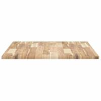 Tafelblad rechthoekig 80x70x2 cm massief acaciahout - thumbnail