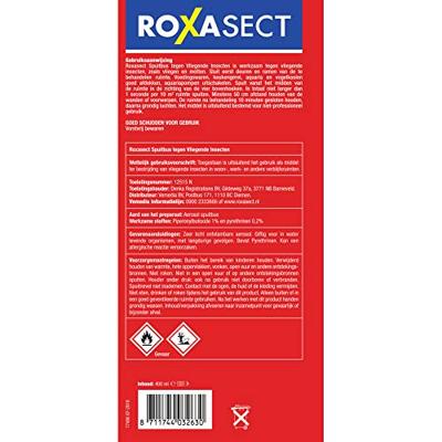 Roxasect Spuitbus Tegen Vliegende Insecten