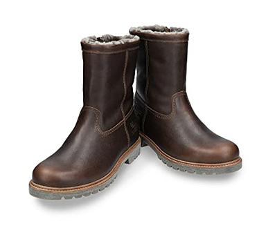 Panama Jack - warme heren boots bruin Leer Heren Panama Jack - warme heren boots bruin Leer Heren
